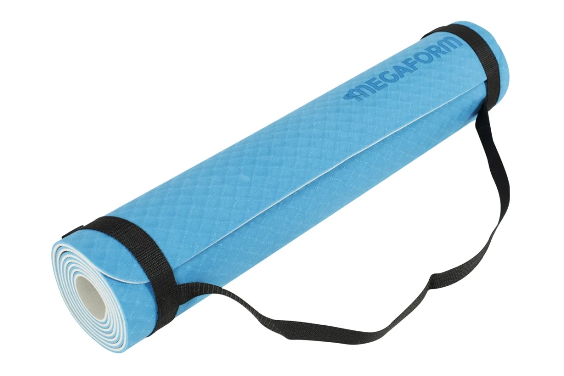 Tapis de yoga Performance bicolore