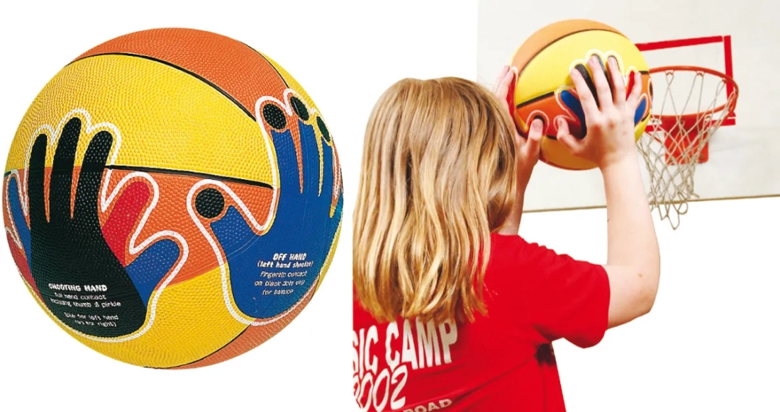 Ballon de basket Hands on