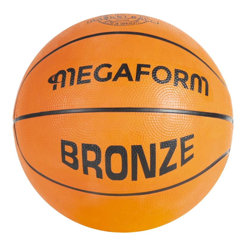Ballon de basket Megaform Bronze