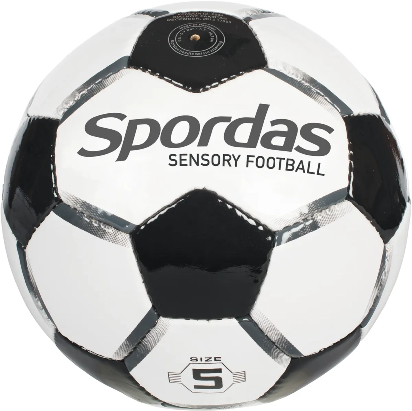 Ballon de football adapté sonore