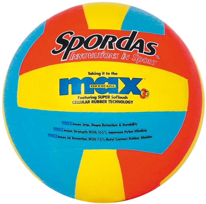 Ballon Spordas Max Super Soft Touch Volley