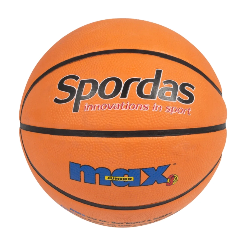 Ballon de basket Spordas Max couleur