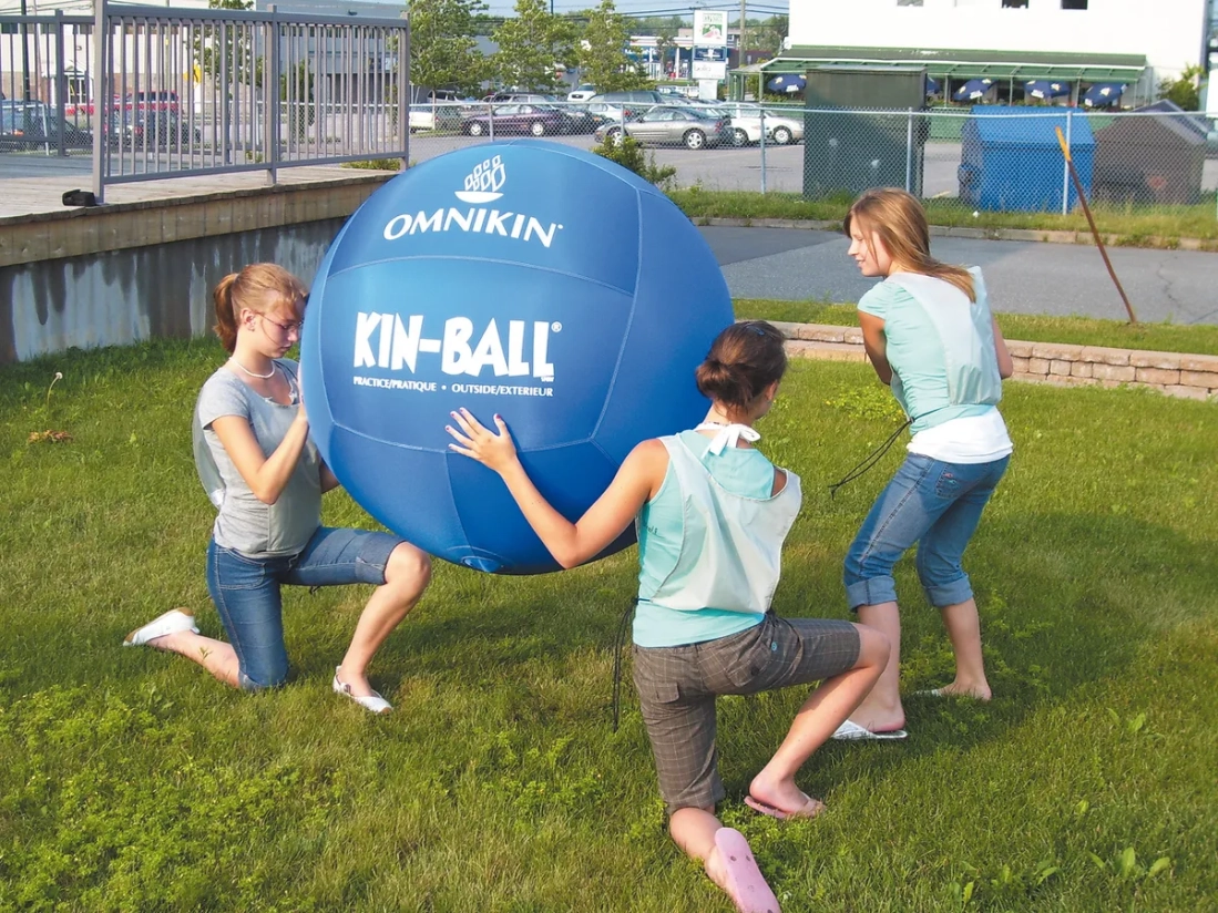 KIN-BALL® voor buiten