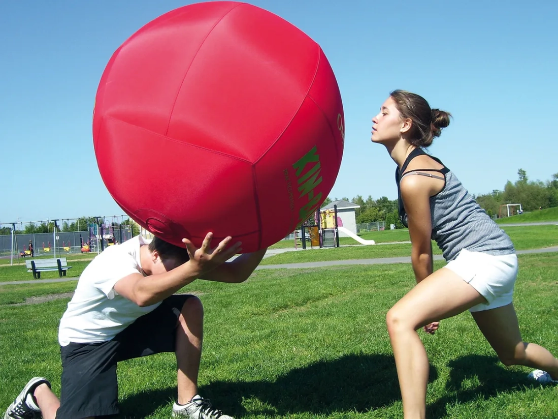 KIN-BALL® voor buiten