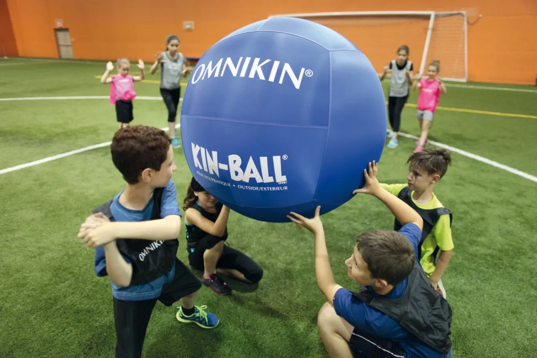 KIN-BALL® voor buiten