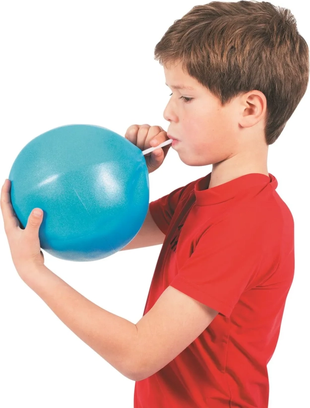 Multifunctionele rietjesbal