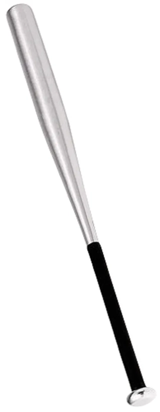 Aluminium bat voor harde ballen