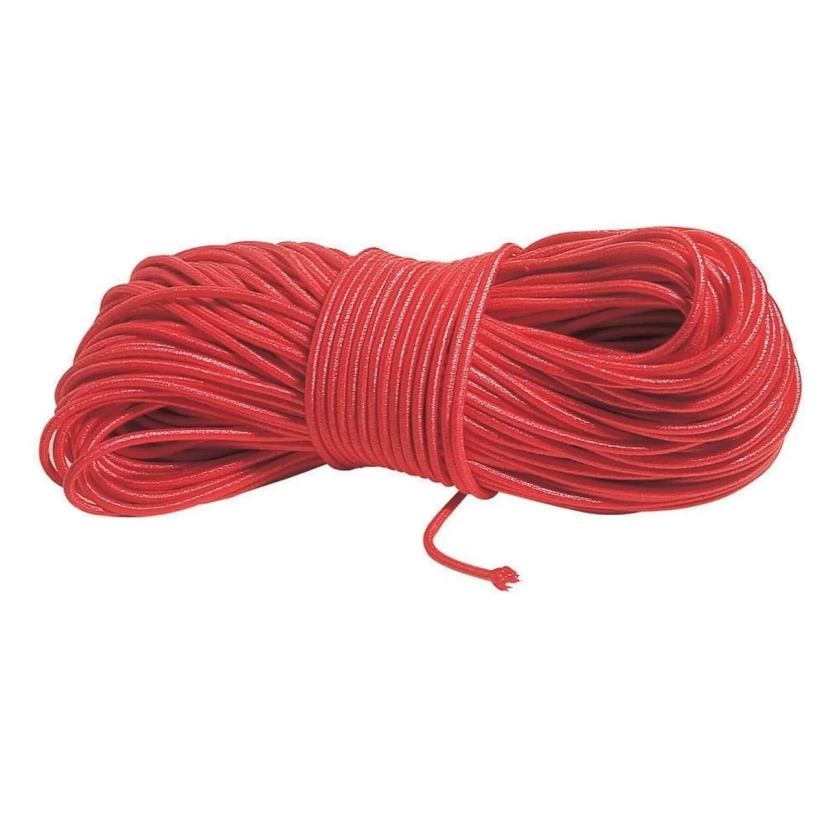 Rood elastiek - 25m