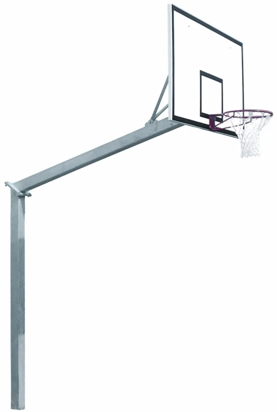 Basketbalinstallatie - overhang 225 cm - te betonneren