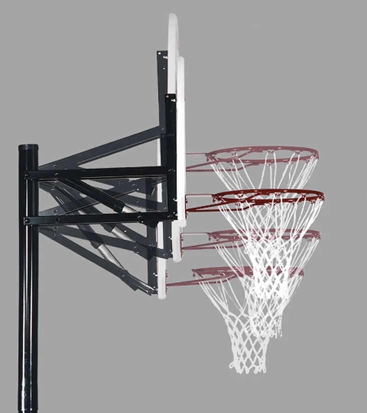Mobiele basketbalinstallatie " Los Angeles"