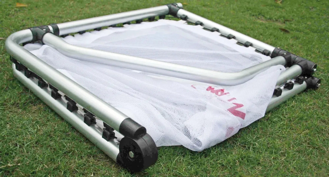 Plooibaar aluminium doel