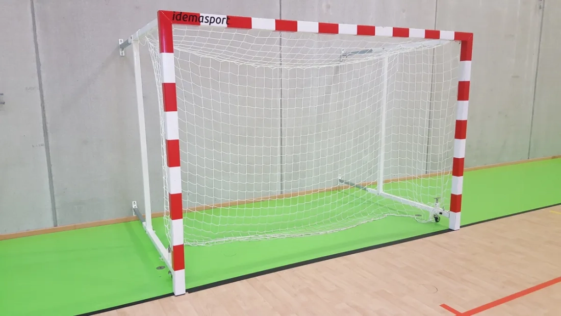 Inklapbaar muurhandbaldoel