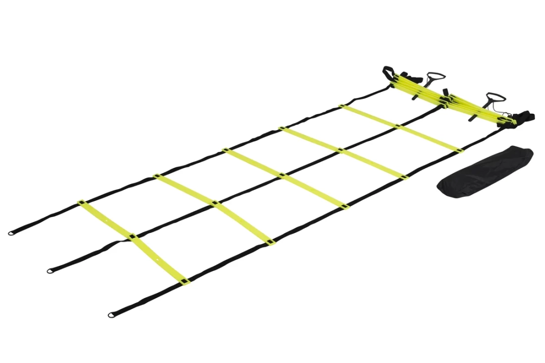 Dubbele ritmische ladder 4,5 meter