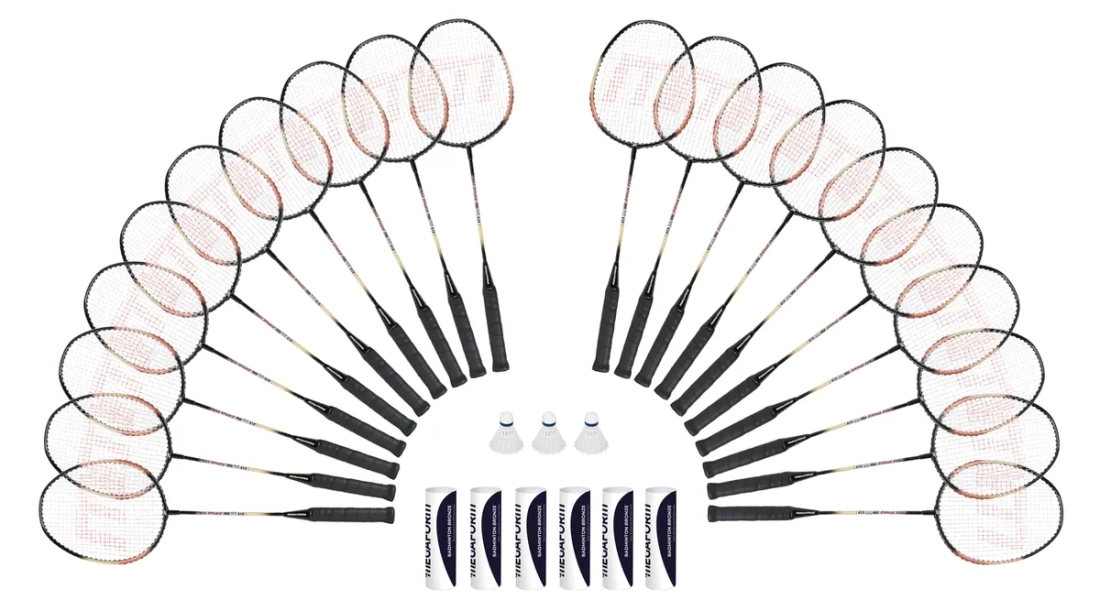 Kit badminton Megaform Bronze