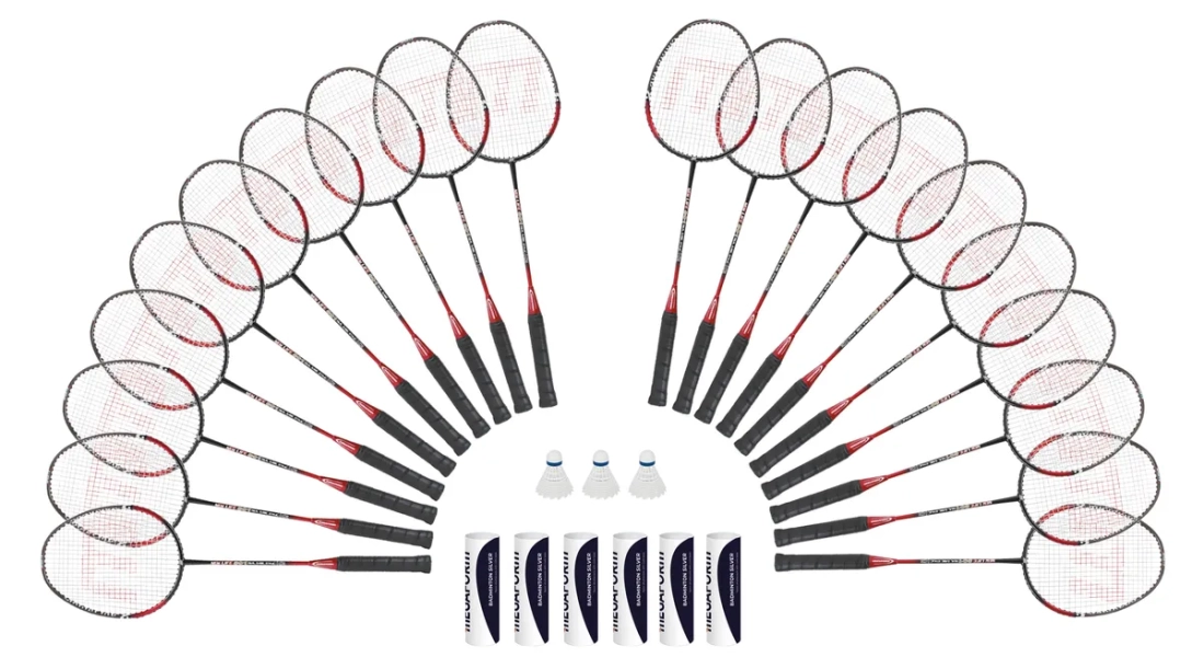 Kit badminton Megaform Gold