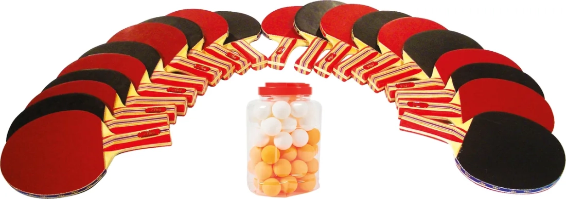 Kit de tennis de table Silver