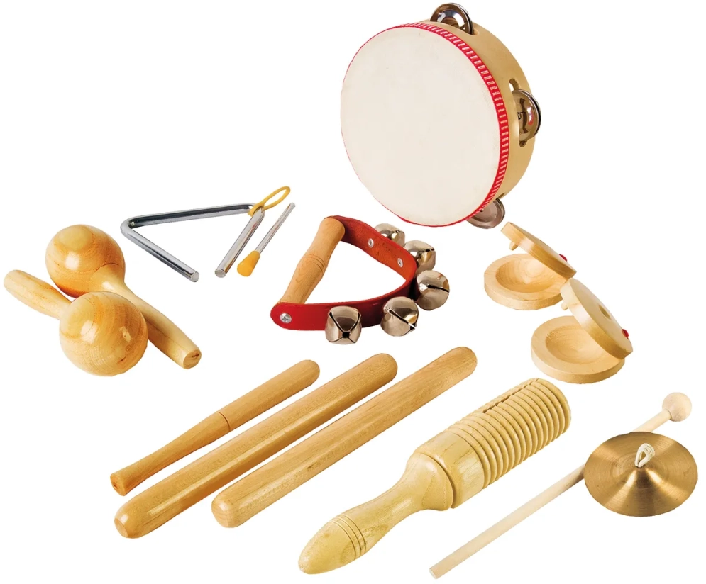 Kit d'éveil musical