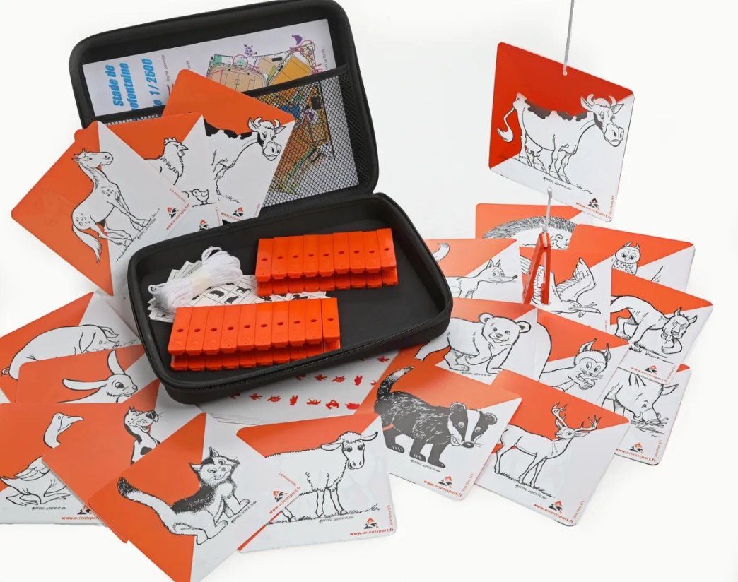 Kit orientation "Petit Orienteur"