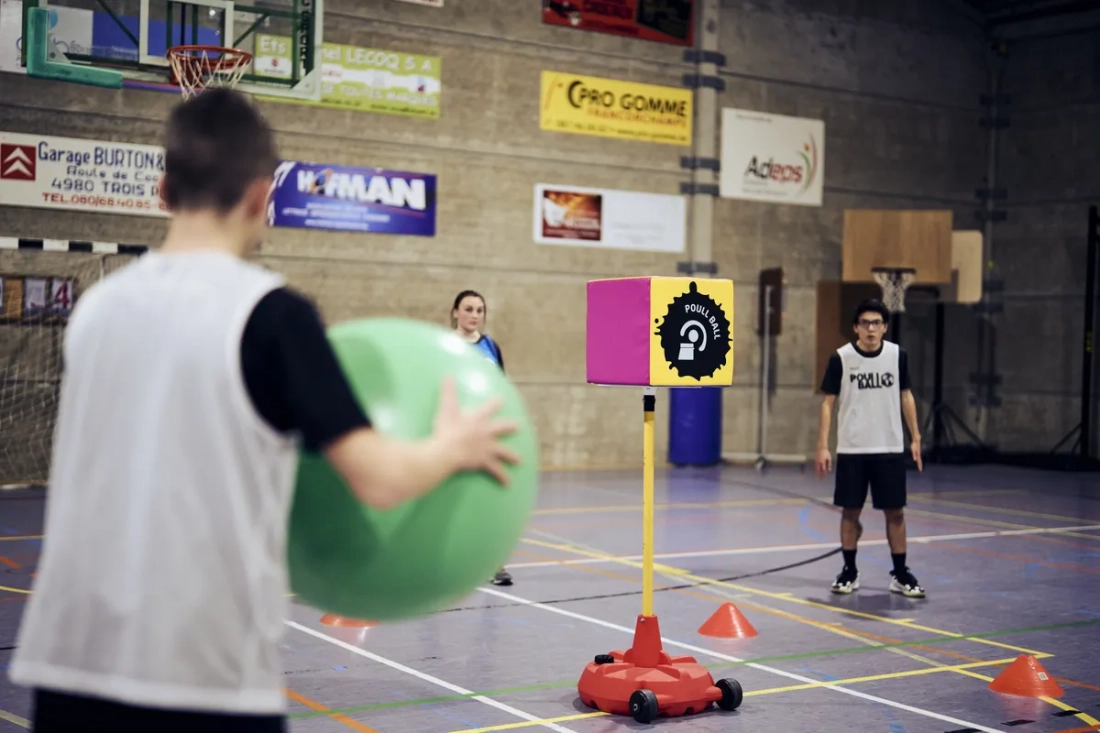 Kit Poull Ball avec cube en mousse