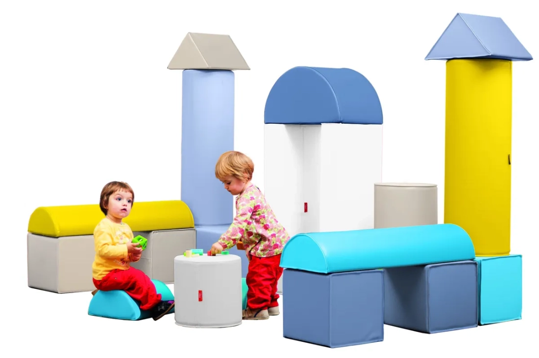 Schuimrubber set voor scholieren 1