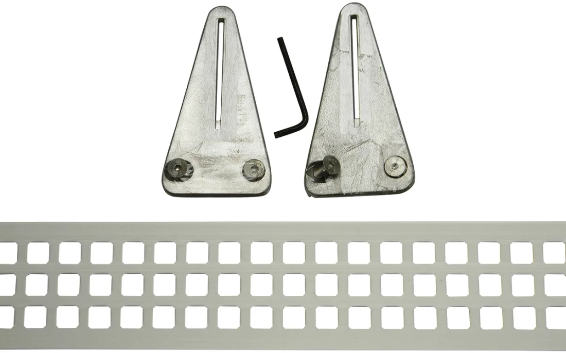 Filet aluminium 0,8cm pour table en béton