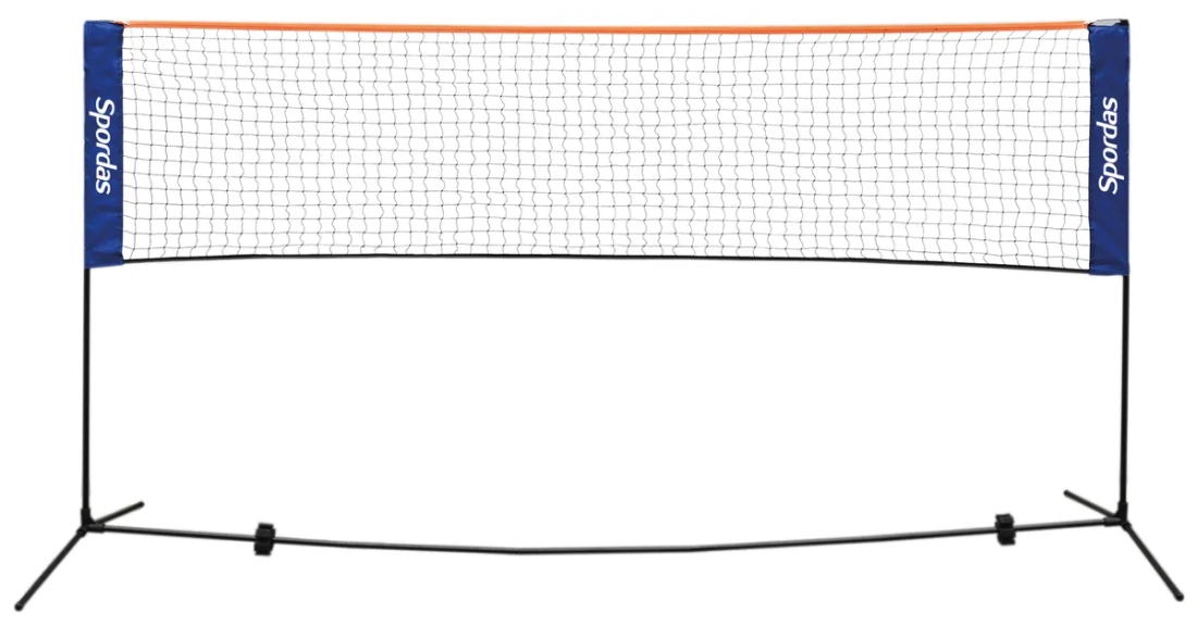 Filet de badminton & mini tennis portable
