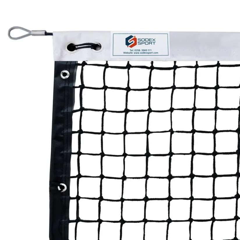 Tennisnet 3mm - enkele maas