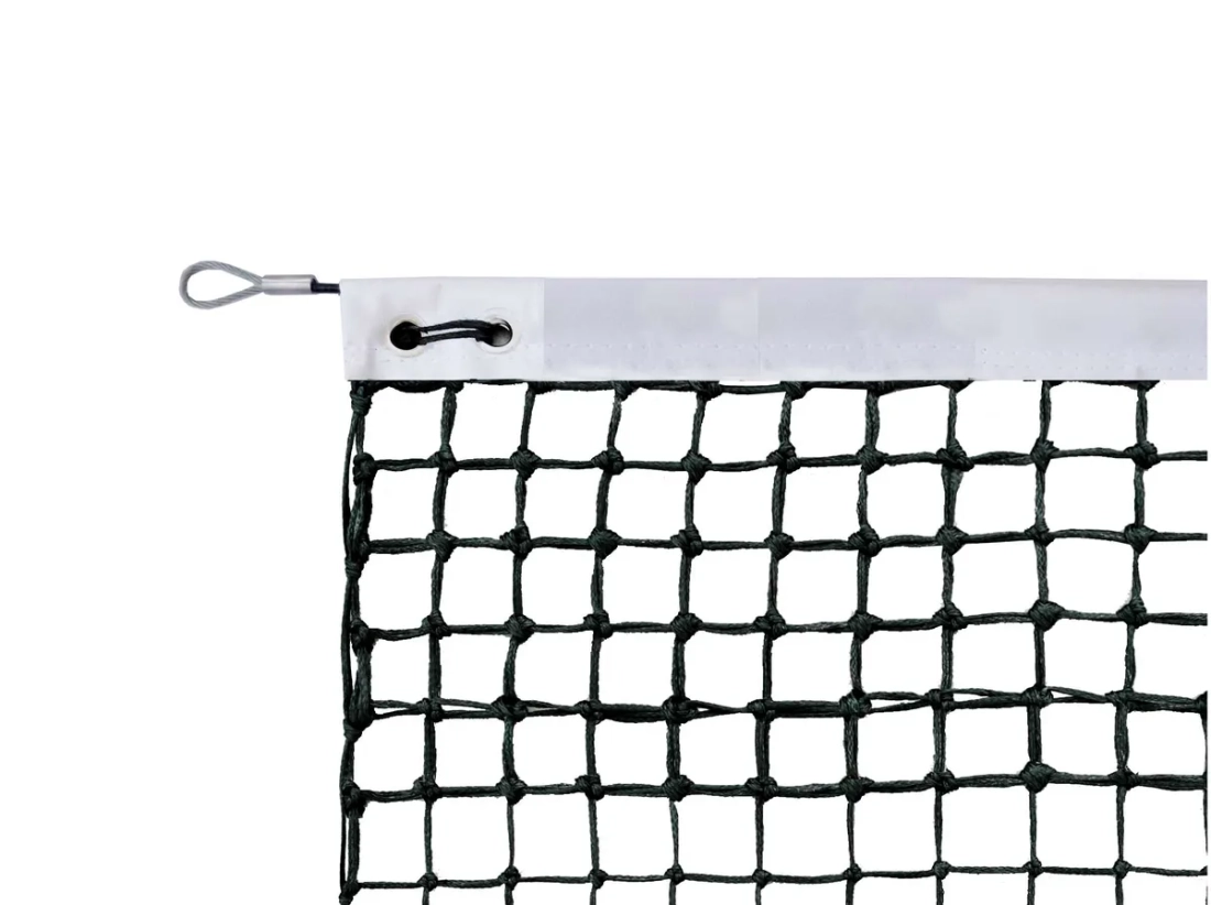 Tennisnet 3mm - dubbele maas