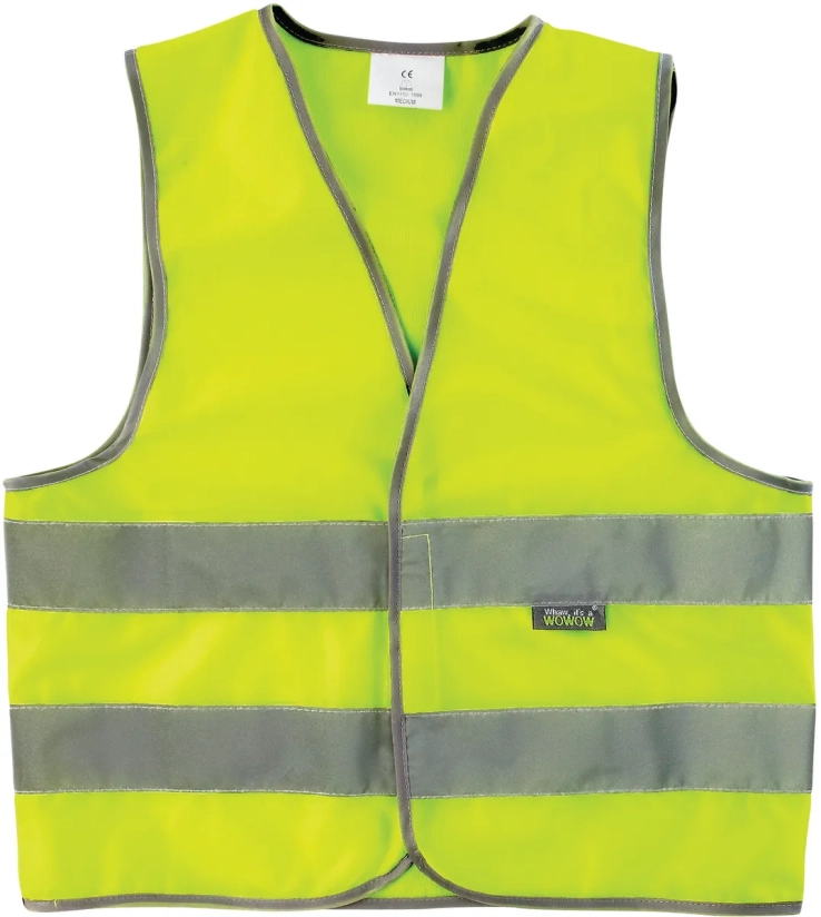 Gilet fluorescent