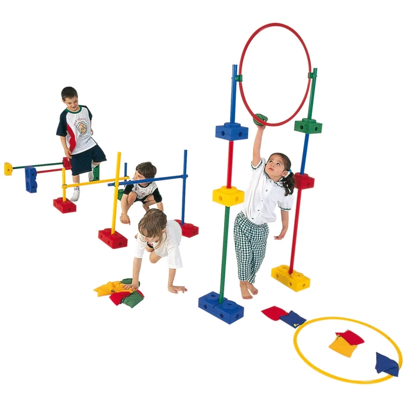 Grote psychomotorische set