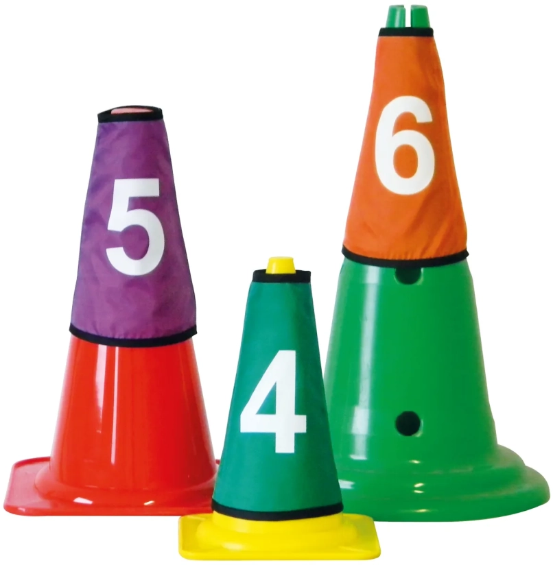Lot de 10 couvre-cônes