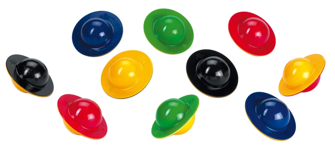 Lot de 10 soucoupes flottantes