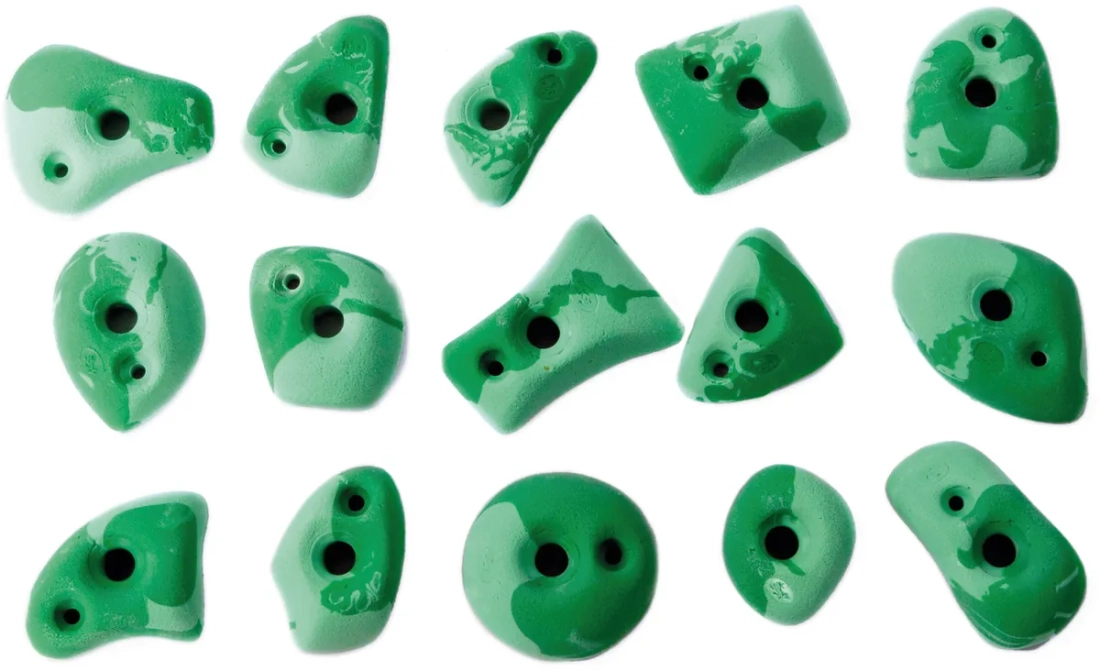 Lot de 15 prises "Scht'uk"