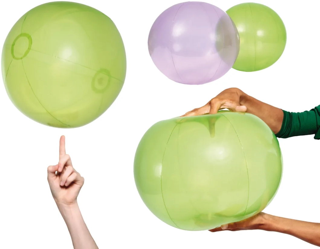 Paire de balles souples