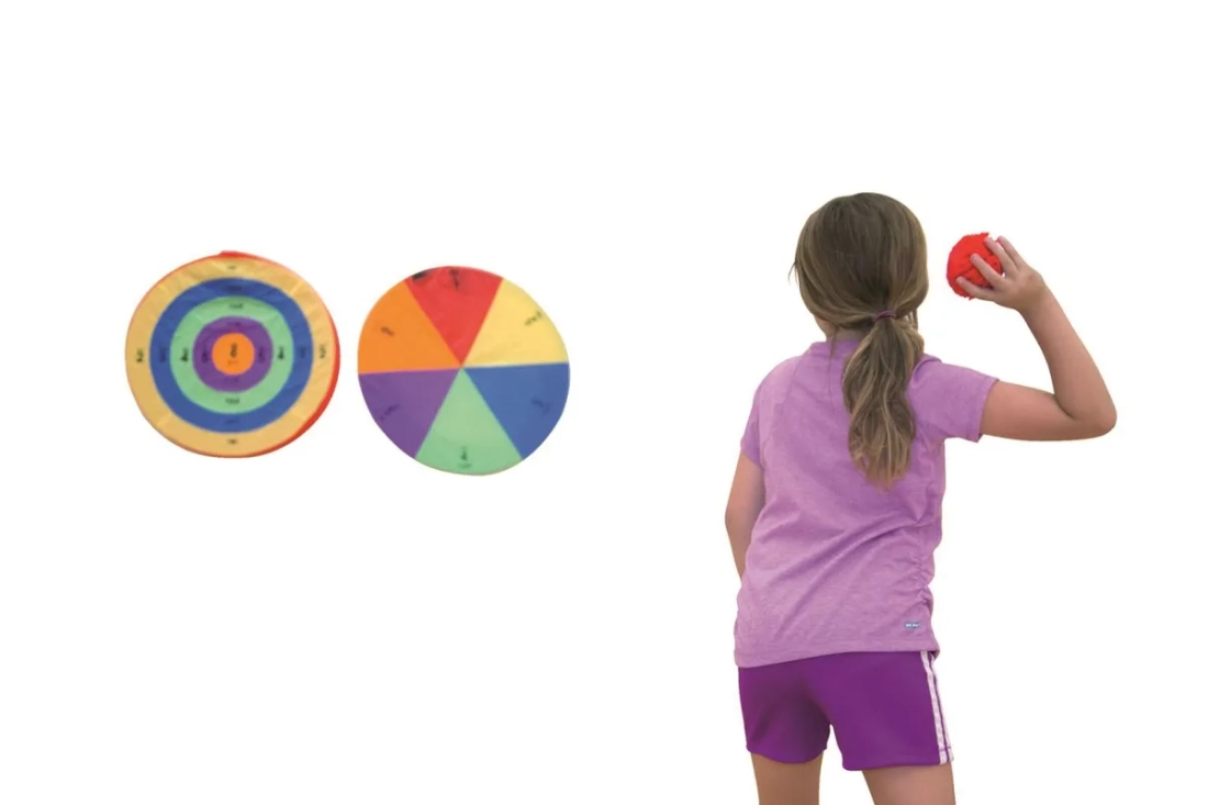 Paire de cibles Fun pour cerceaux