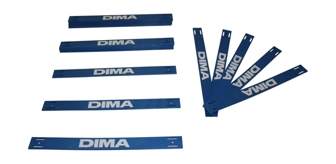 Set van 20 inlegplanken