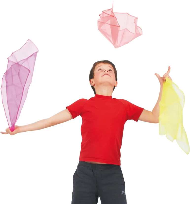 Lot de 3 foulards