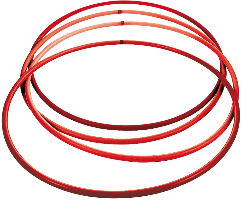 Lot de 4 cerceaux subaquatiques
