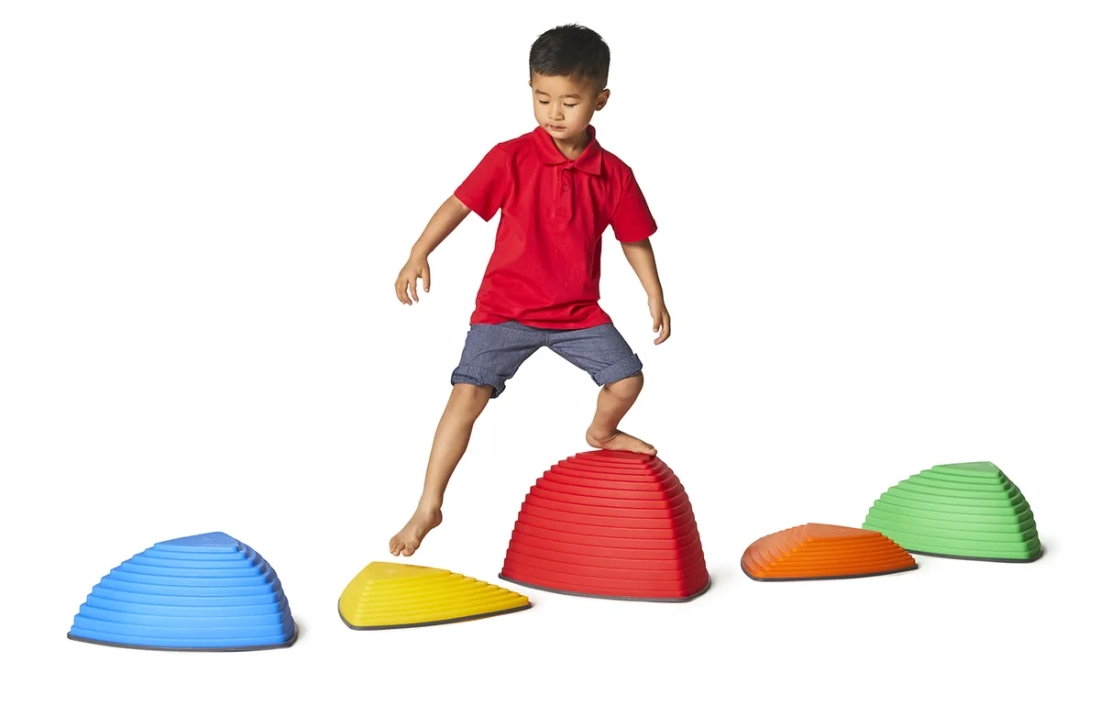 Lot de 5 collines