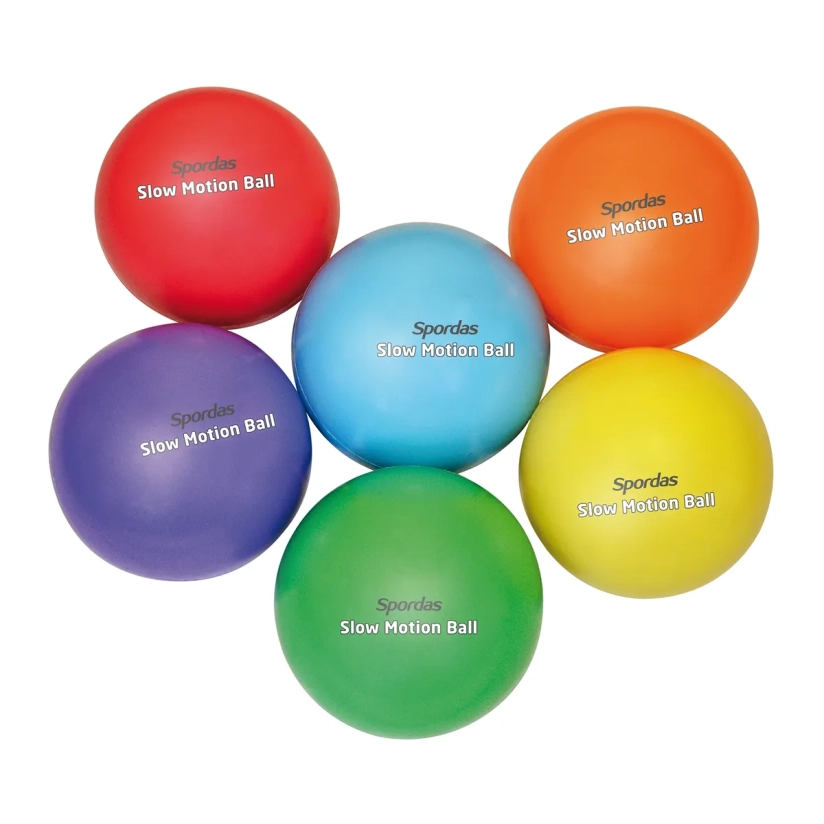 Set van 6 ontwikkelingsballen