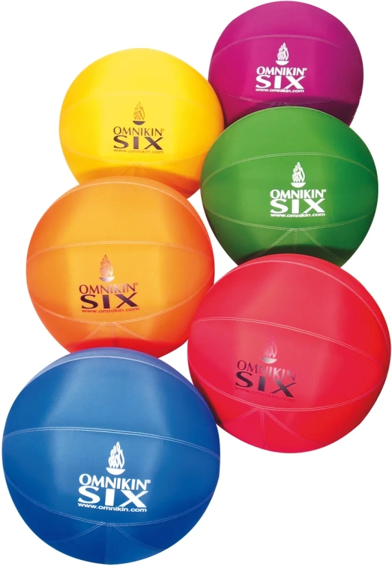 Lot de 6 ballons OMNIKIN® Six
