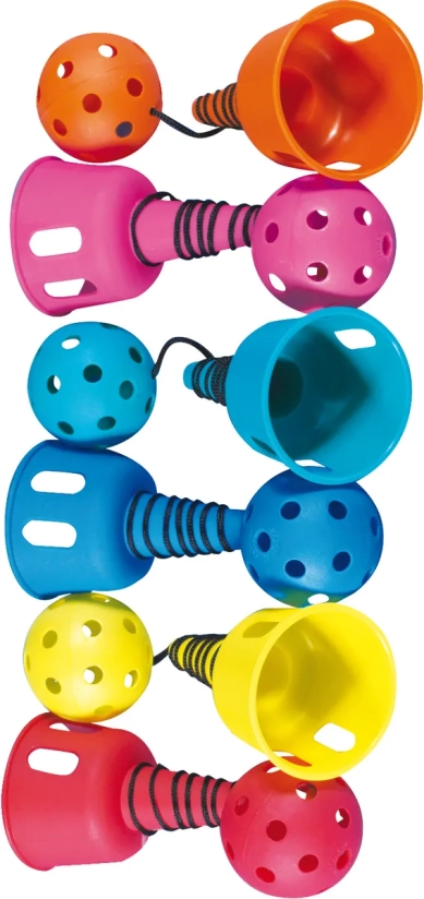 Lot de 6 catch-a-ball