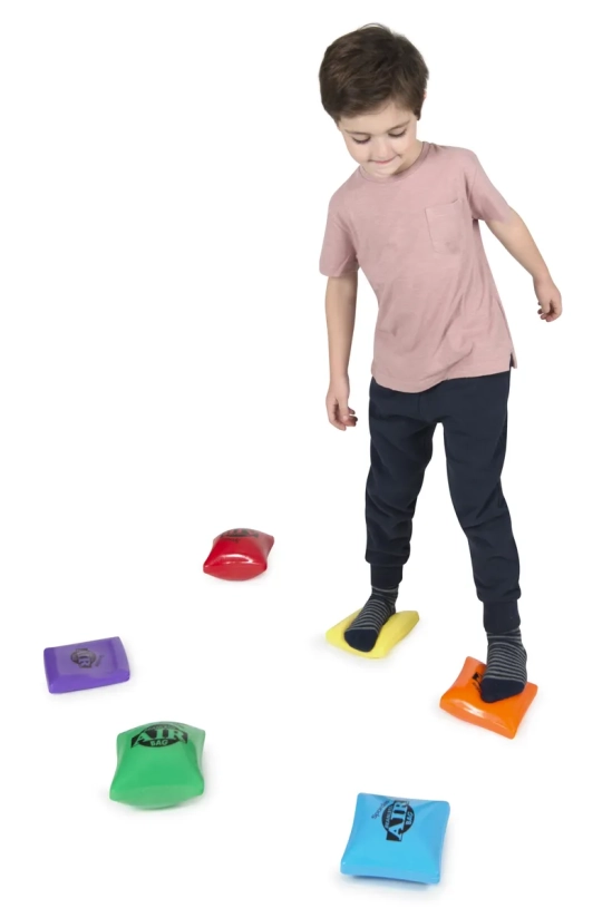 Lot de 6 coussins d'air