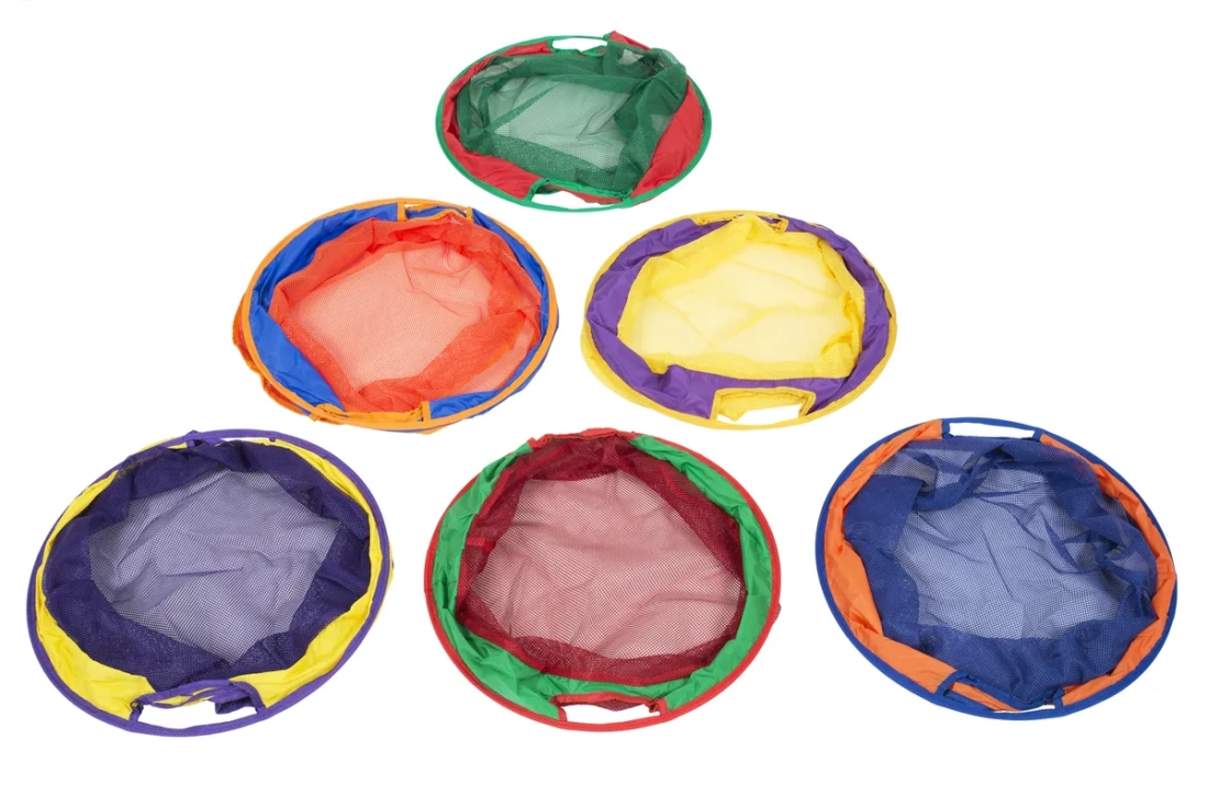 Set van 6 vangmanden