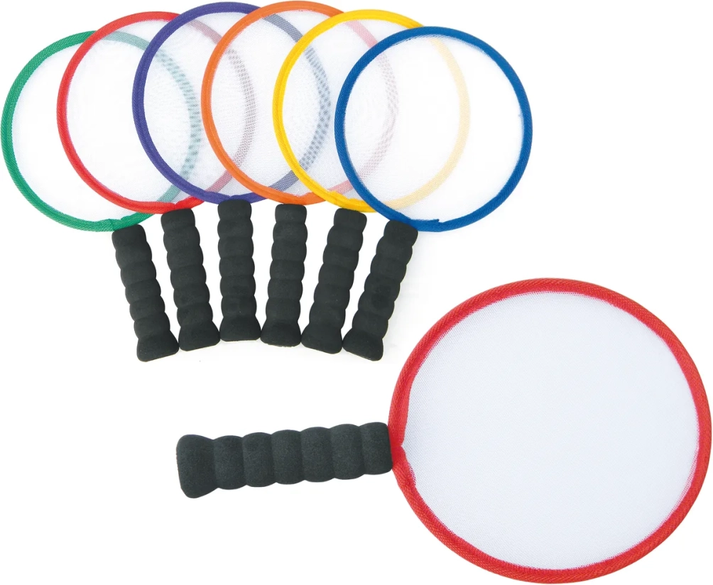 Set van 6 Ini-tafeltennisrackets