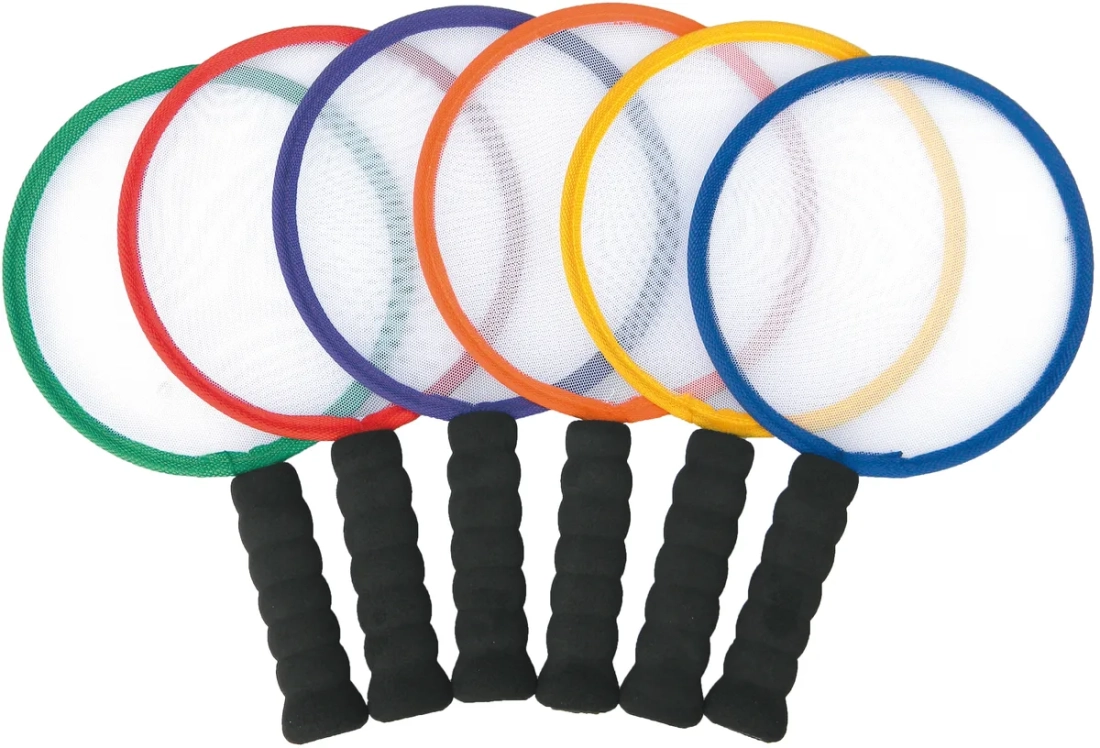Set van 6 Ini-tafeltennisrackets