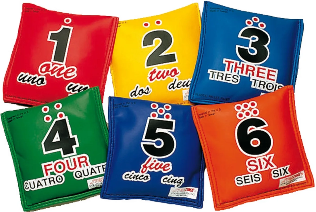 Lot de 6 sacs à grains
