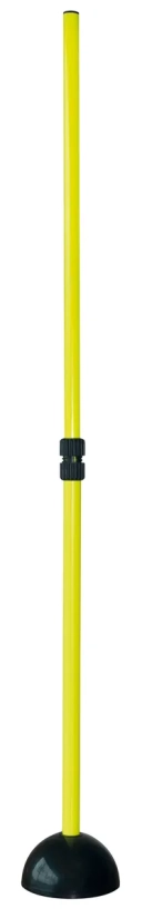 Lot de 8 piquets de slalom télescopiques