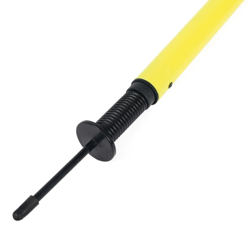Lot de 8 piquets de slalom télescopiques