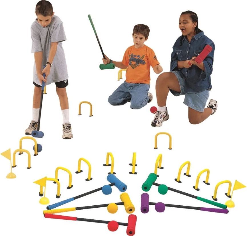 Jeu de croquet